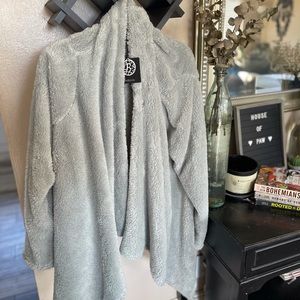 Faux Fur Bobeau cardigan